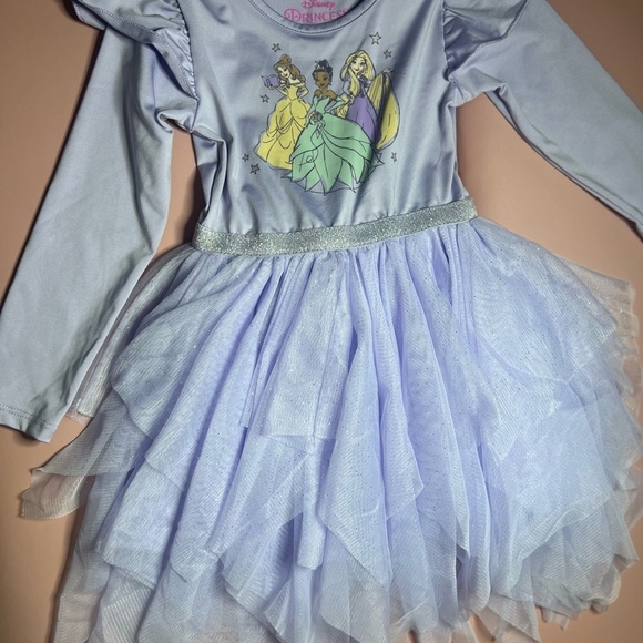 Disney Purple Theater Costume Dress with Frog Design - Picture 3 of 6